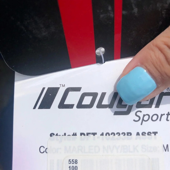 NWT COUGAR SPORTS MENS QUARTER ZIP - Picture 3 of 5